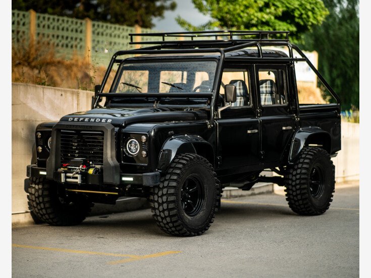 Thumbnail Photo undefined for 1994 Land Rover Defender 110